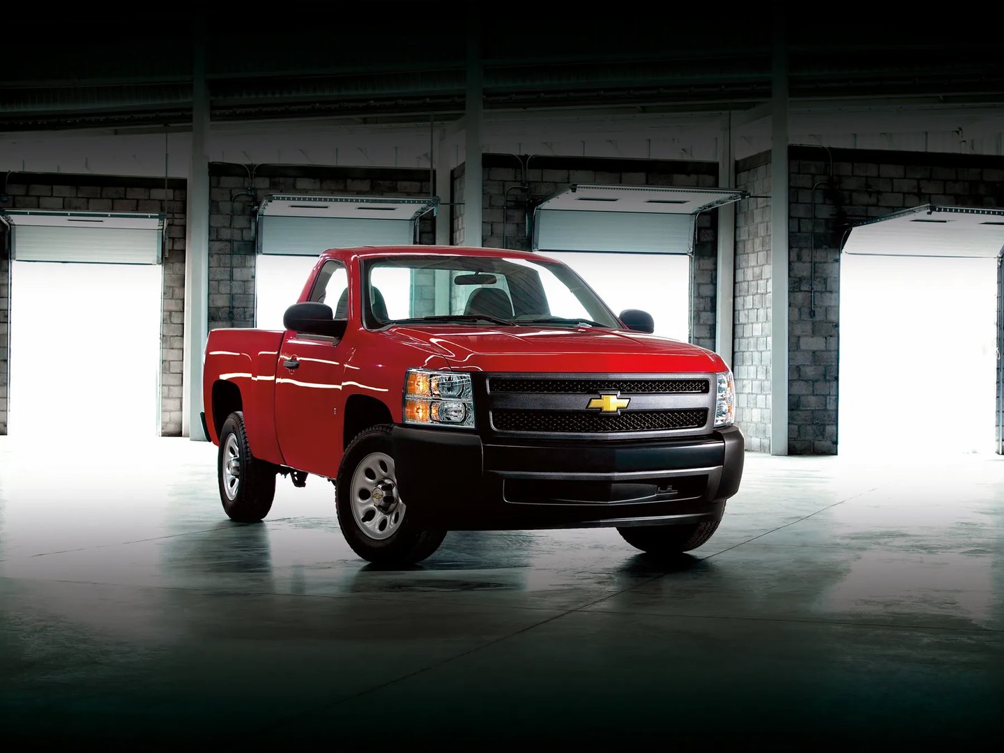 Chevrolet Silverado 2 generation  Pickup single-cab