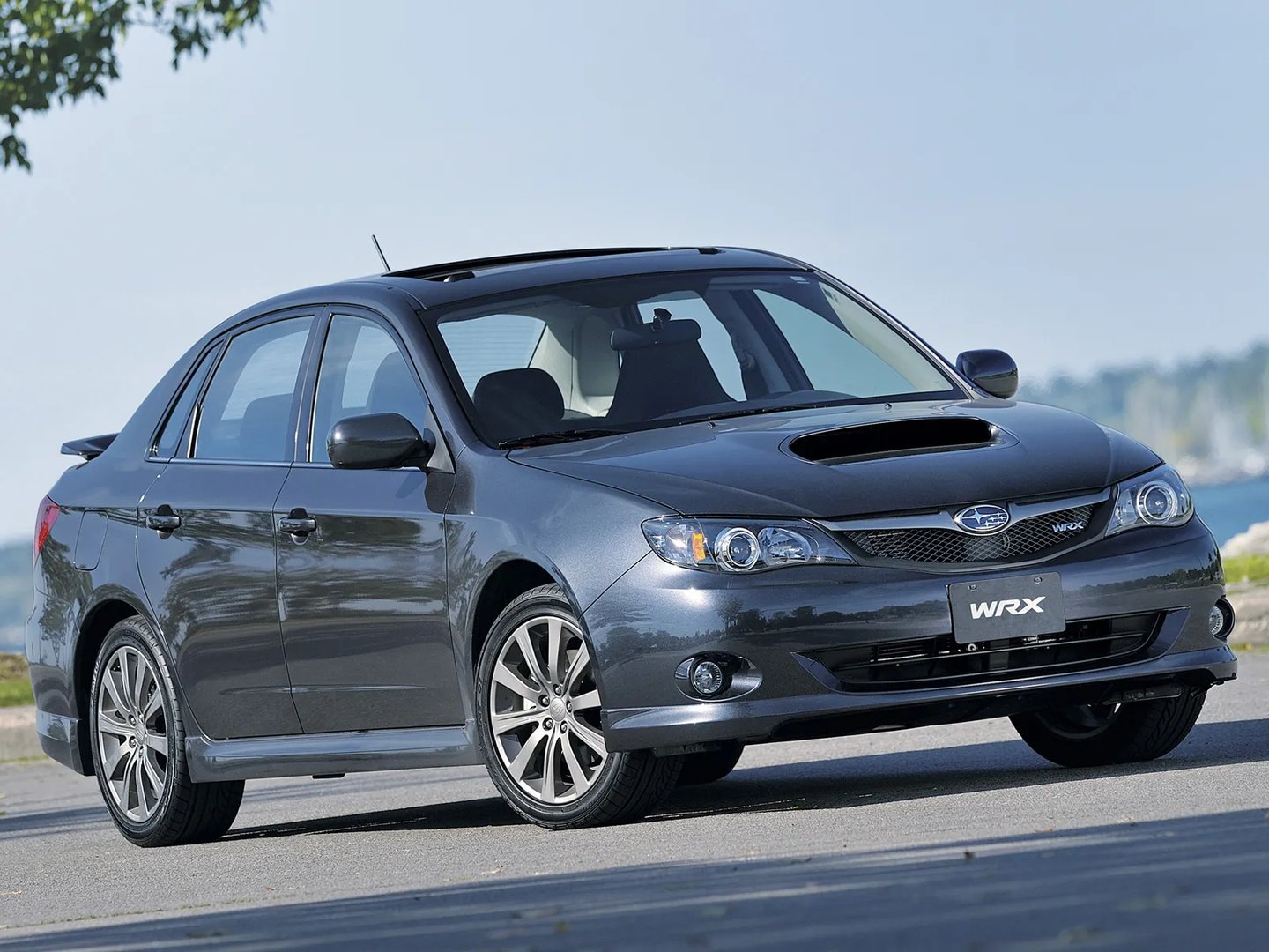 Subaru Impreza WRX 3 generation  Sedan