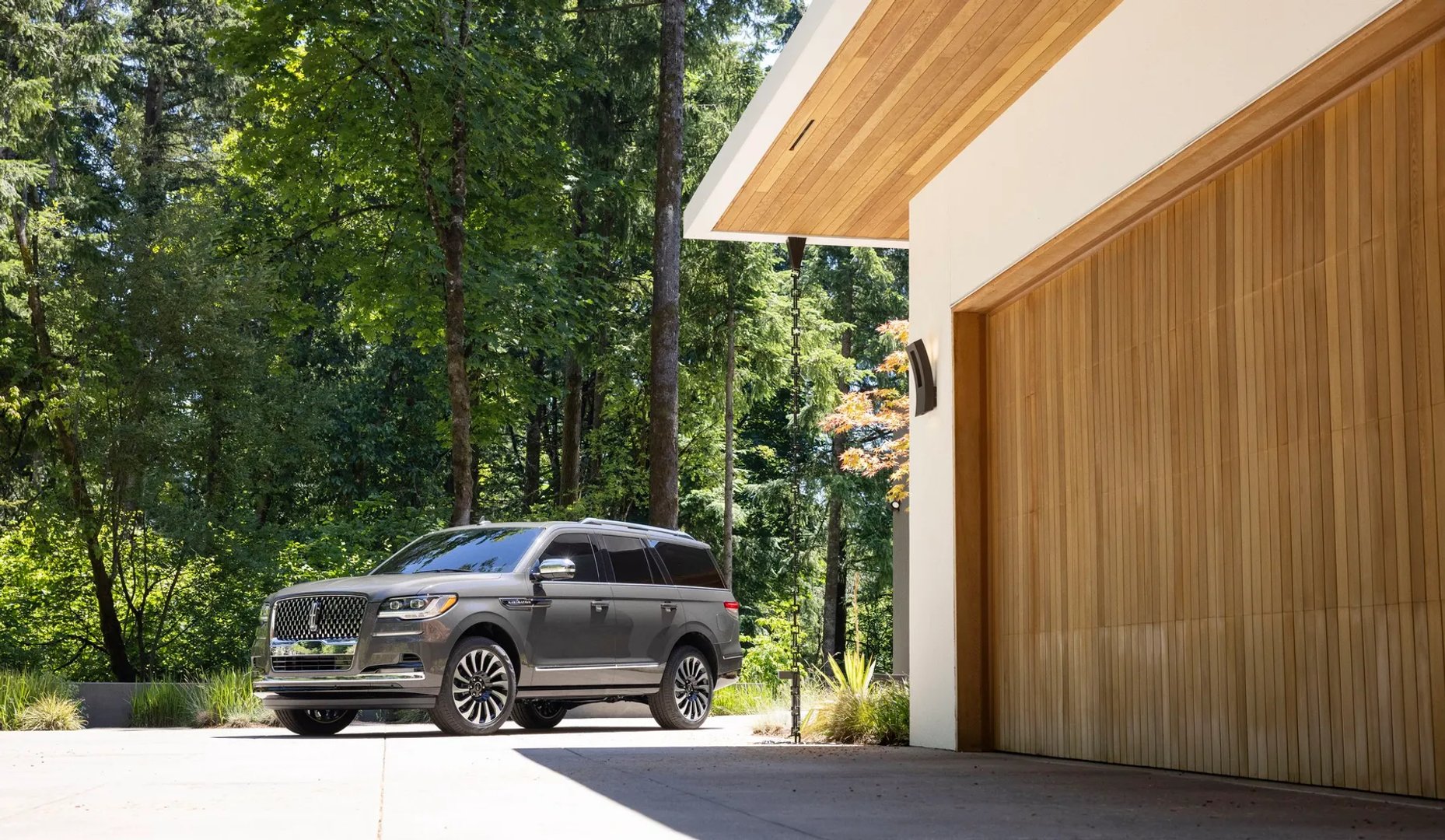 Lincoln Navigator 4 generation, restyling 1  SUV 5-doors