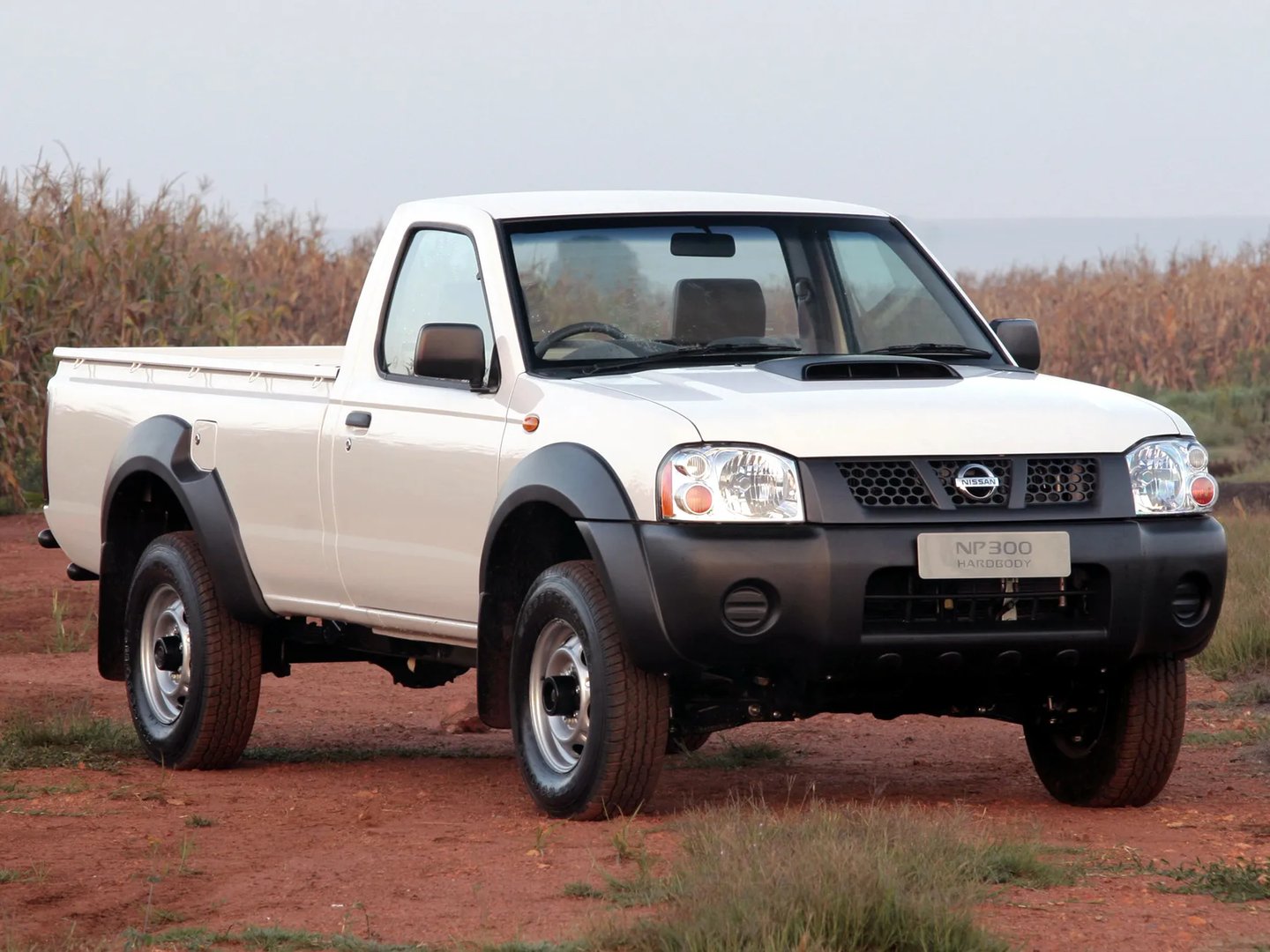 Nissan NP300 1 generation  Pickup single-cab