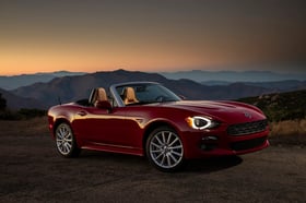 fiat 124 Spider