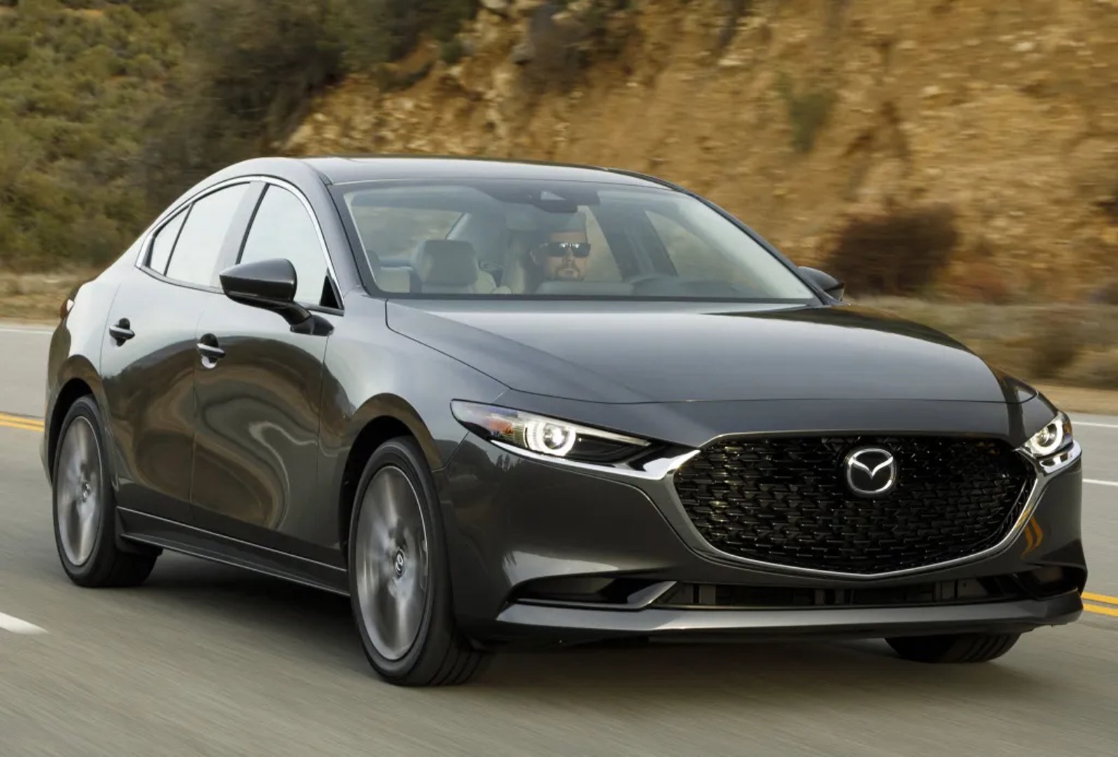 Mazda 3 4 generation  Sedan