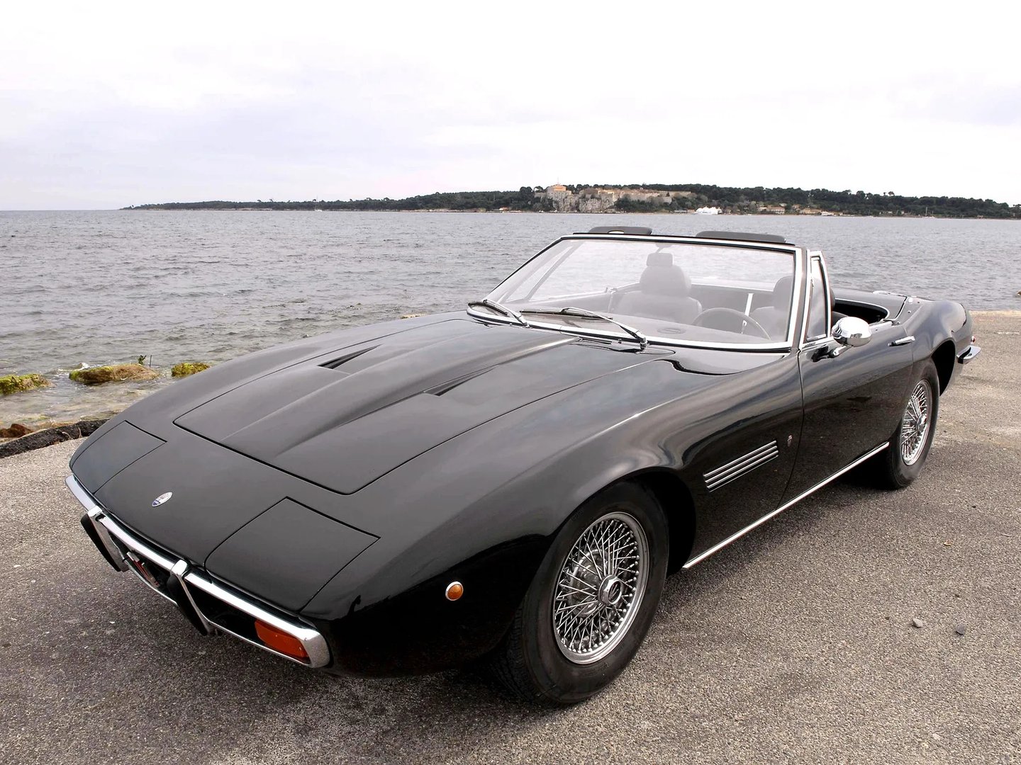 Maserati Ghibli 1 generation  Roadster