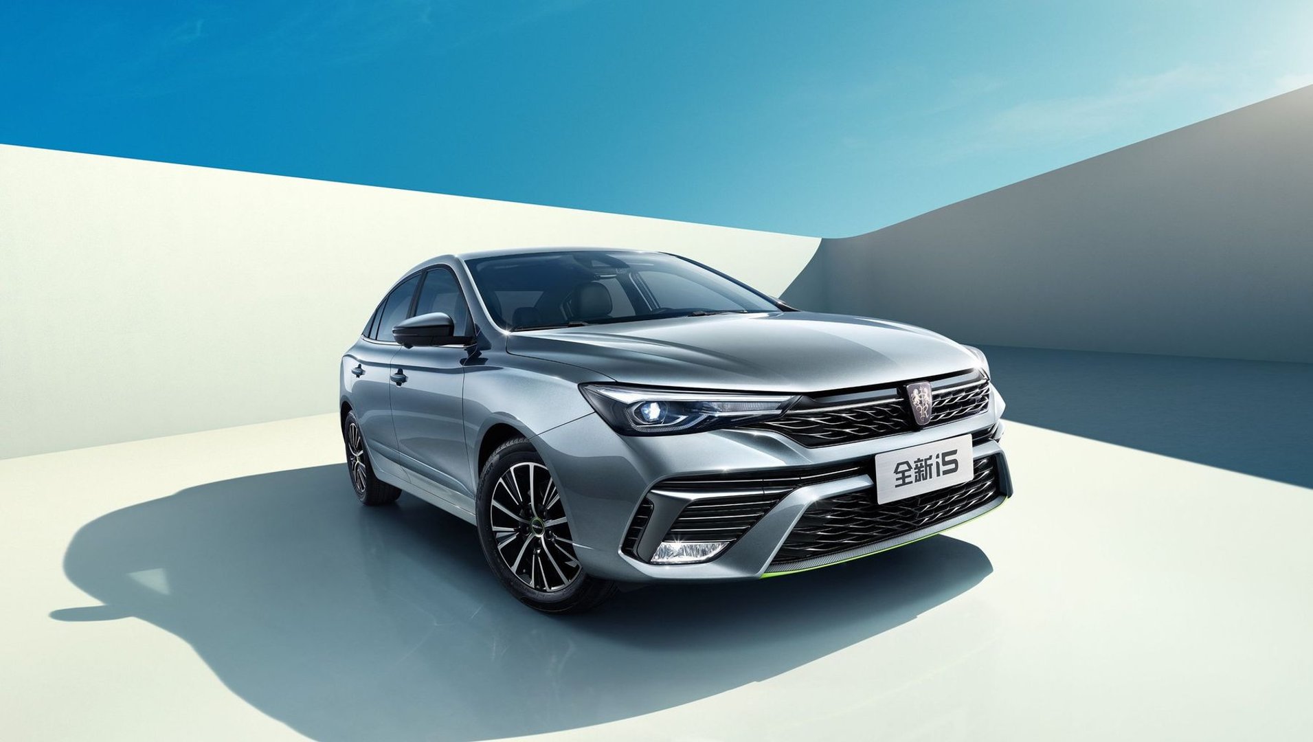 Roewe i5 1 generation, restyling 1