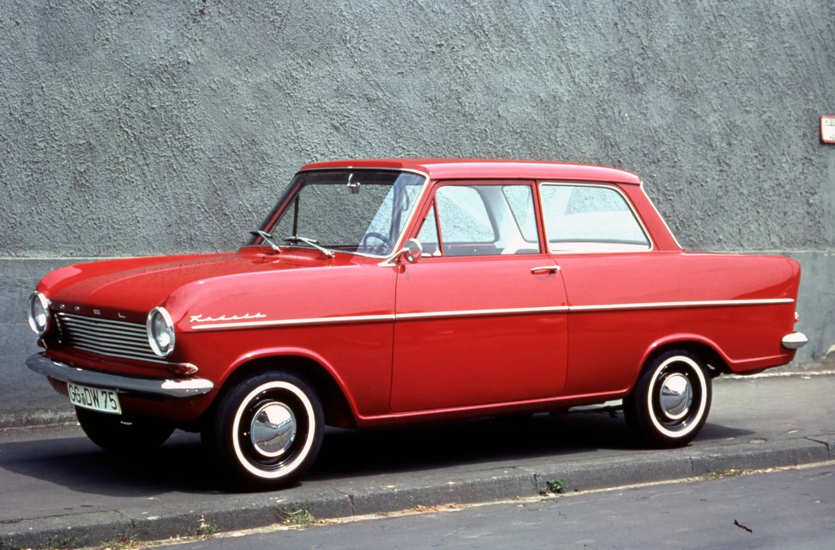 Opel Kadett 1 generation  Sedan 2-doors