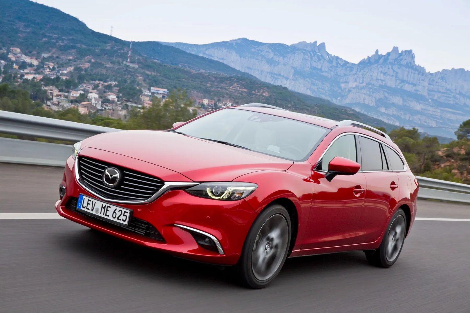 Mazda 6 3 generation, restyling  Estate 5-door