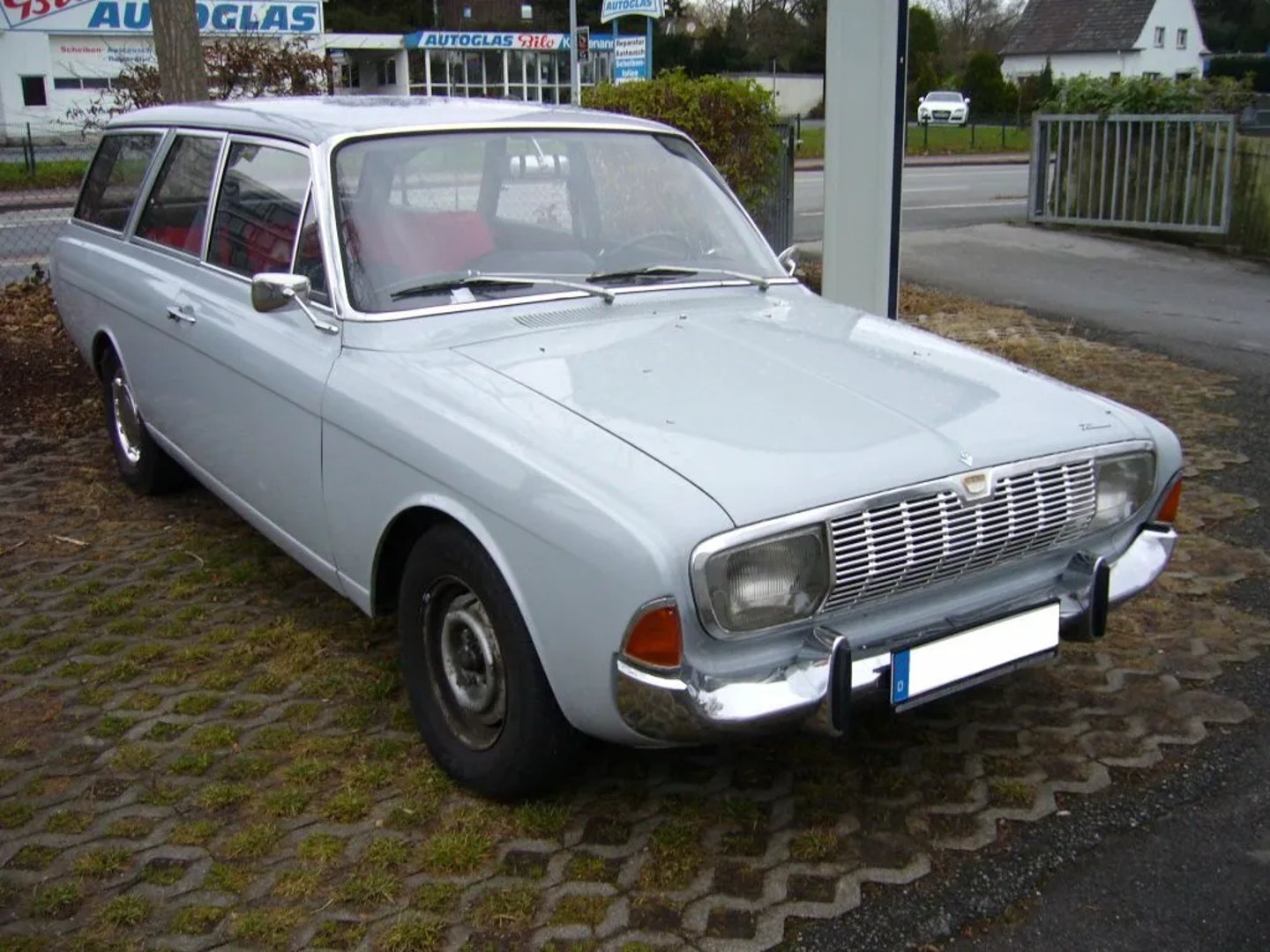 Ford Taunus 1 generation  Estate 3-door