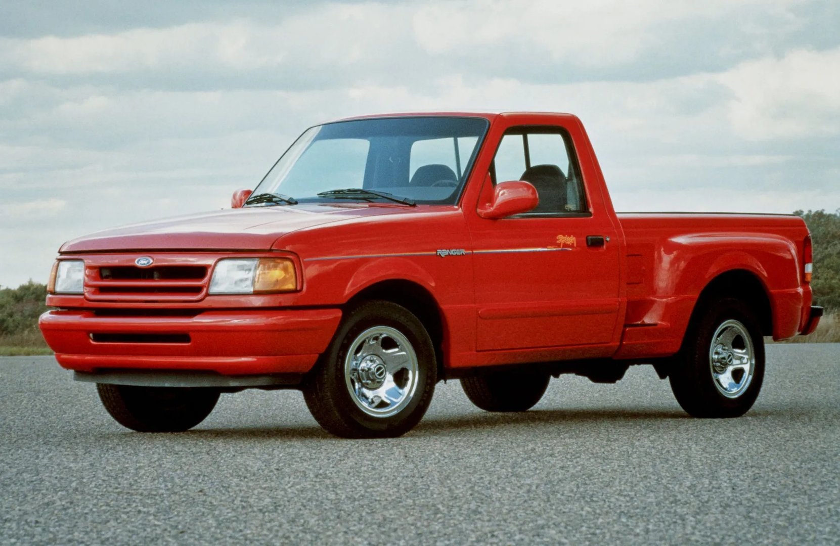 Ford Ranger (North America) 2 generation