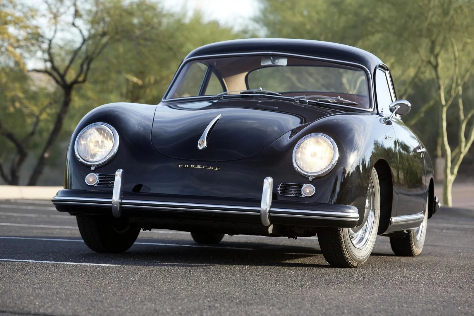 Porsche 356 1 generation  Coupe