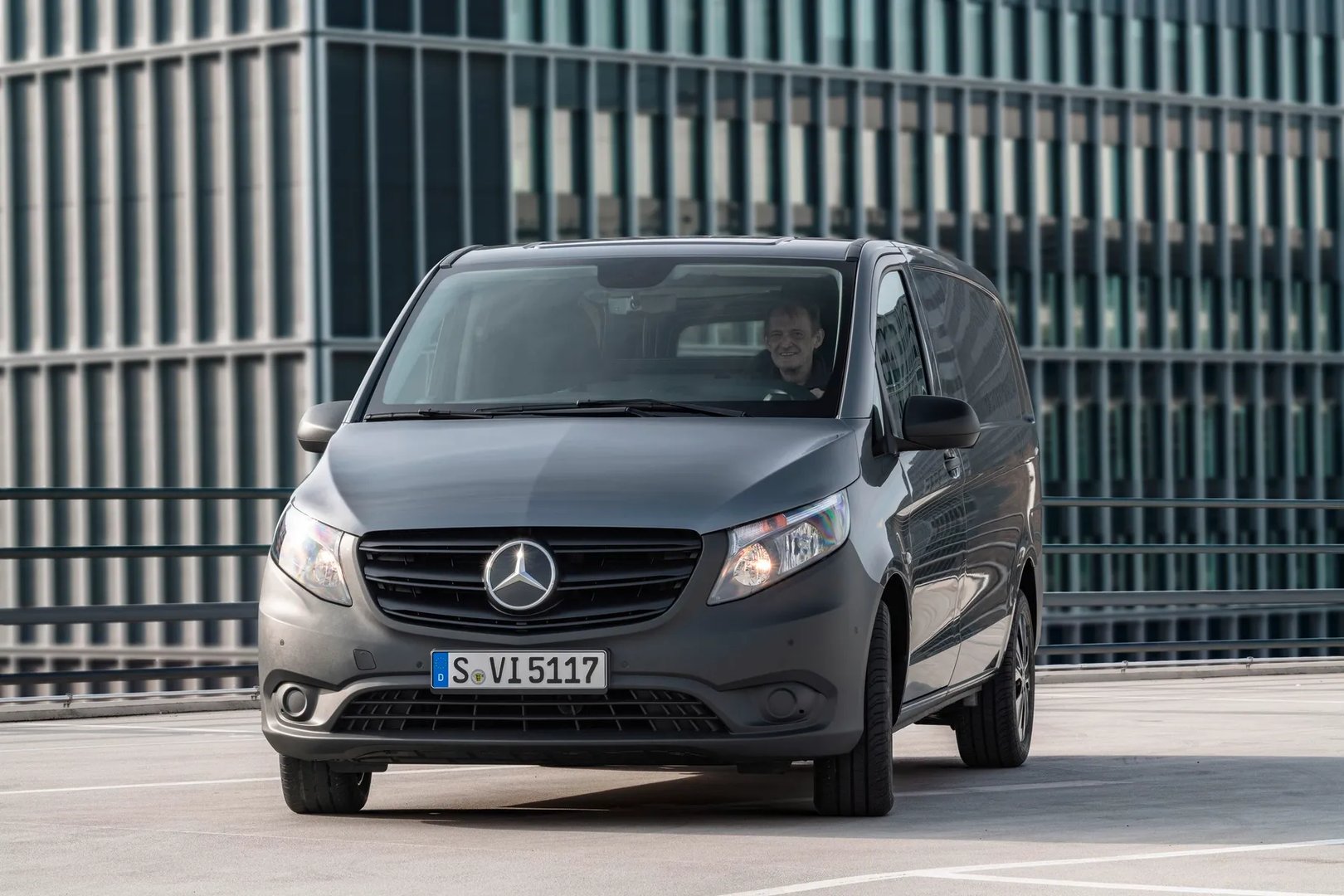 Mercedes-Benz Vito 3 generation, restyling 2  Van