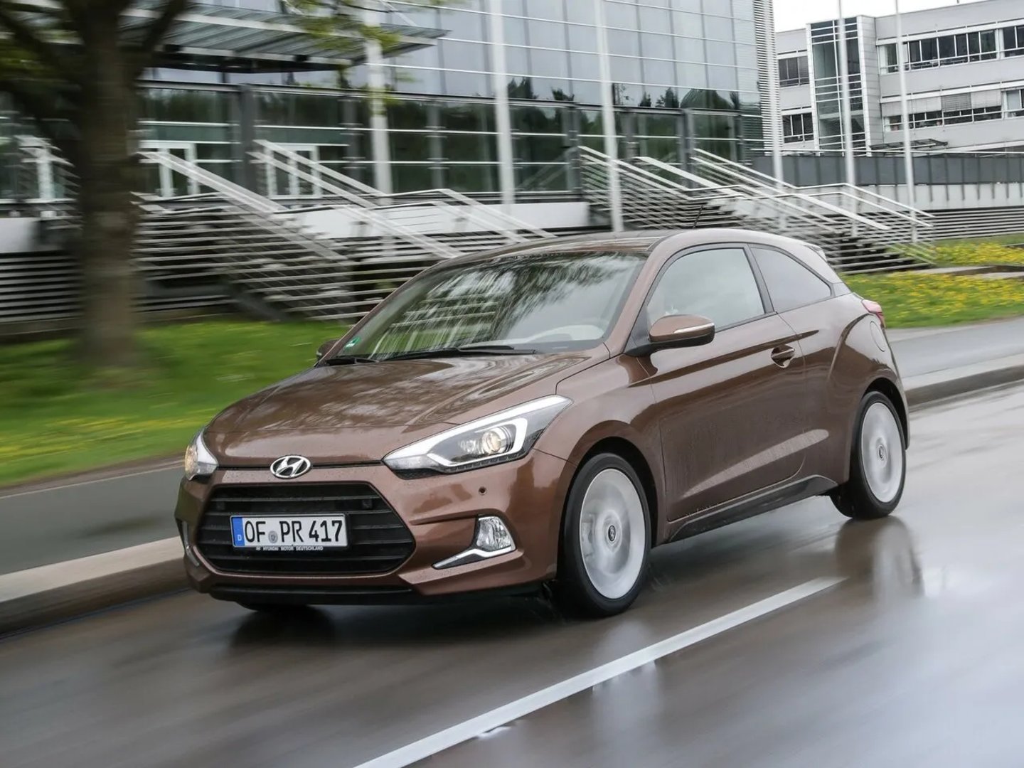 Hyundai i20 2 generation  Mini 3-doors