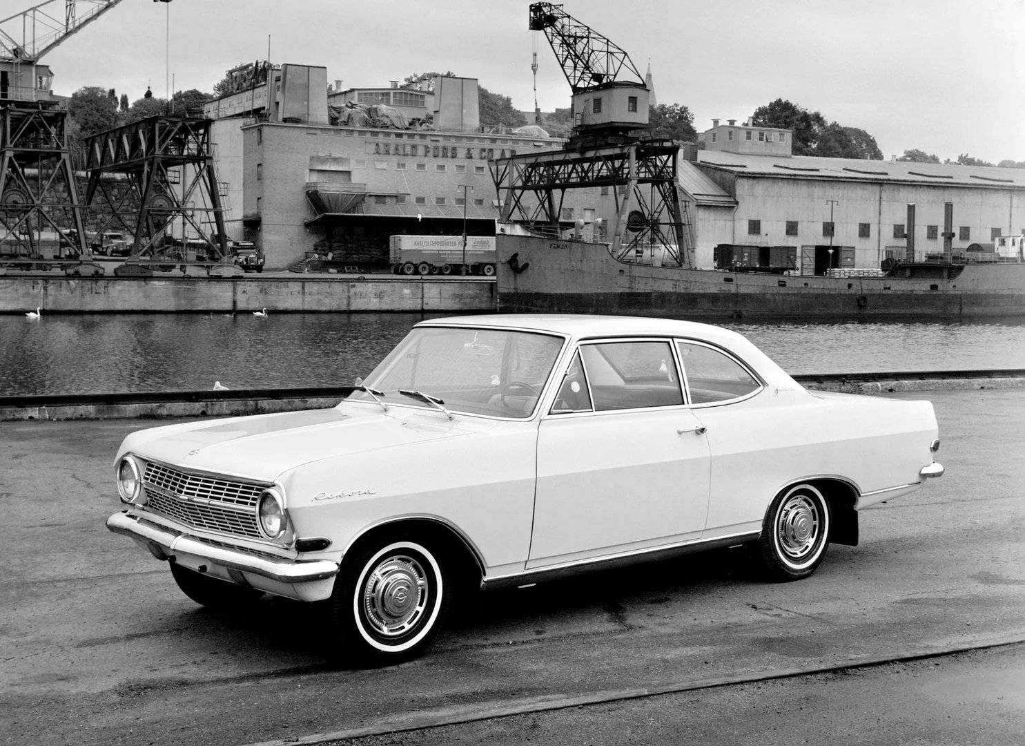 Opel Rekord 1 generation  Coupe