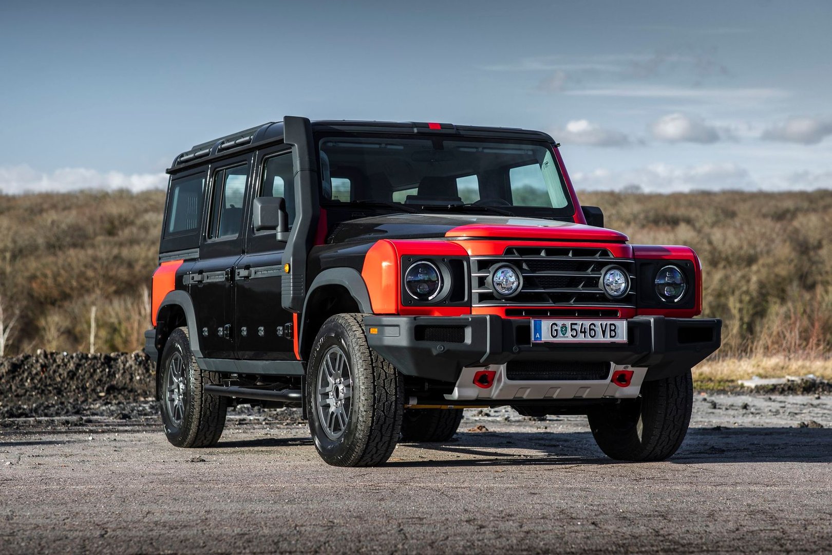 Ineos Grenadier 1 generation