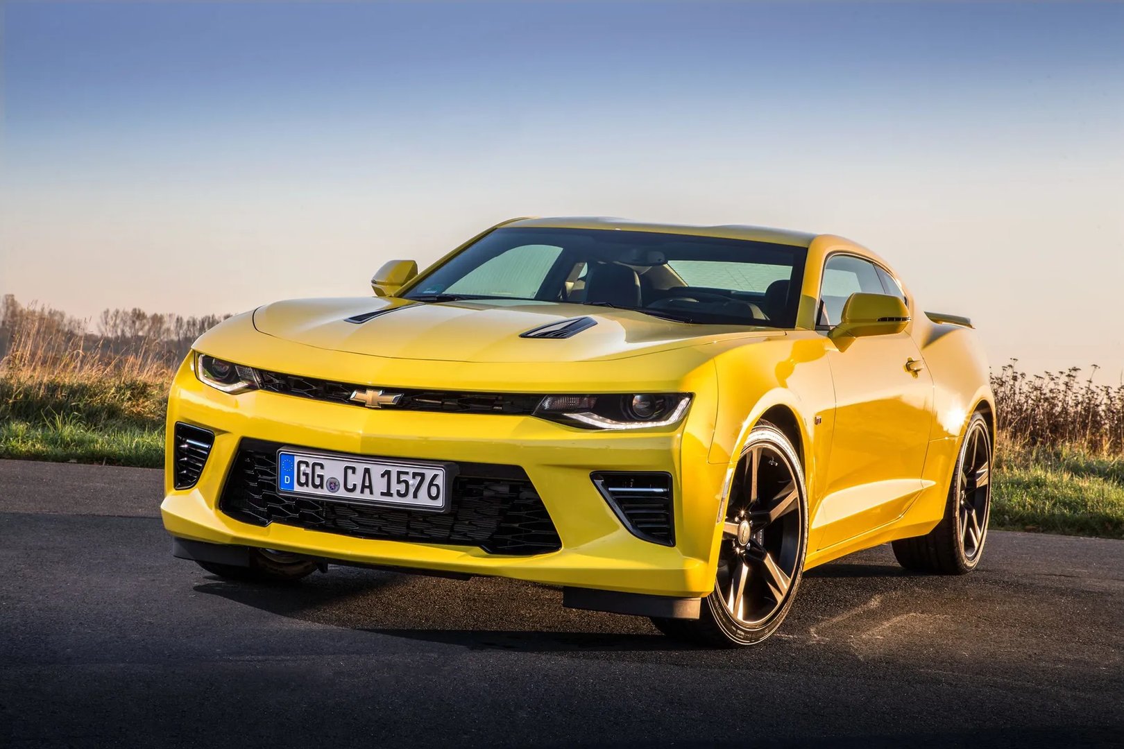 Chevrolet Camaro 6 generation  Coupe
