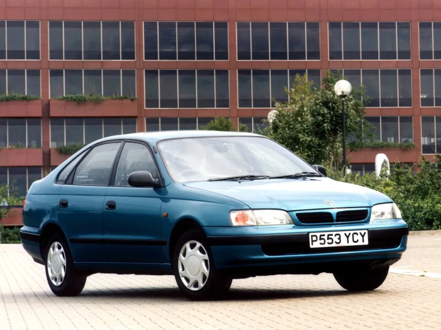 Toyota Carina E 1 generation  Liftback