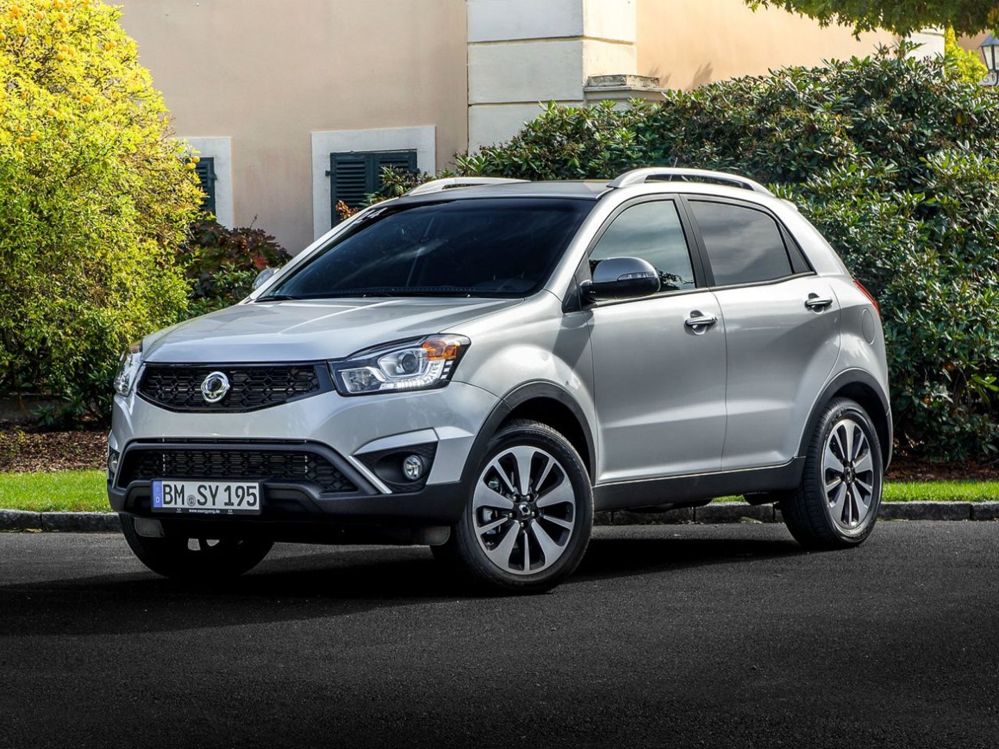 SsangYong Actyon 2 generation, restyling