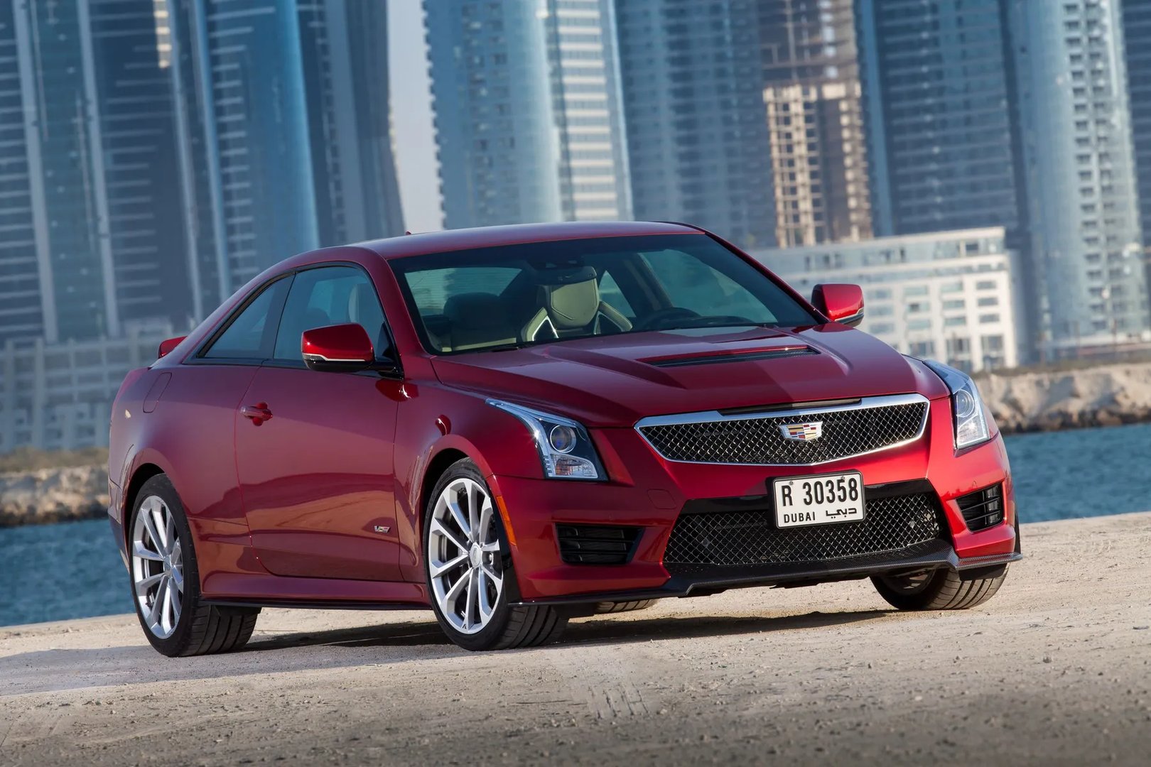 Cadillac ATS-V 1 generation  Coupe
