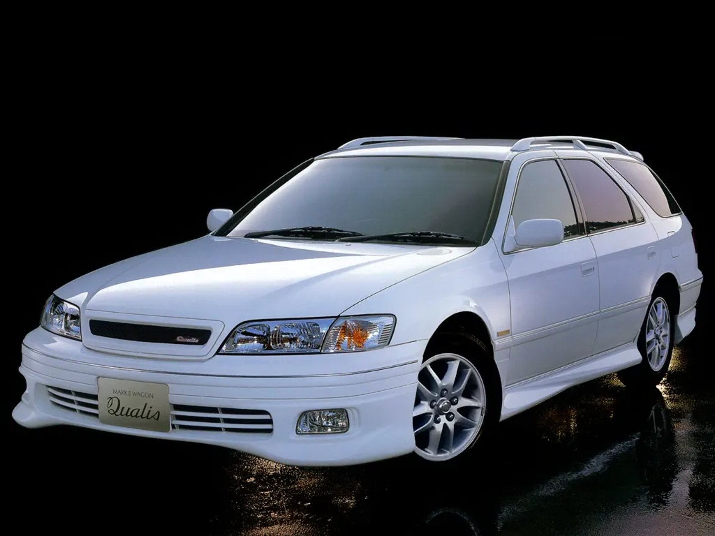 Toyota Mark II 8 generation  Estate 5-door