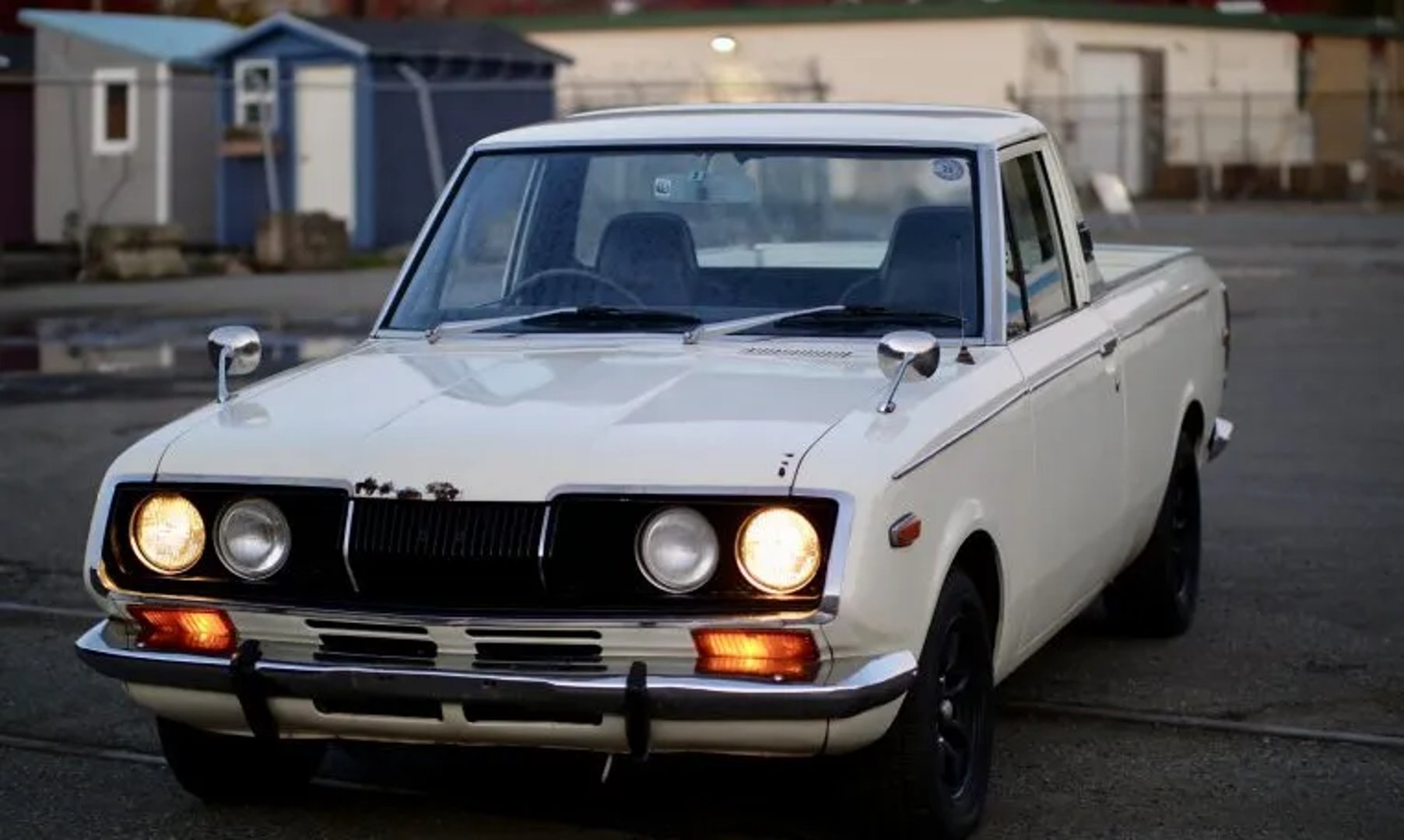 Toyota Corona 3 generation  Pickup single-cab