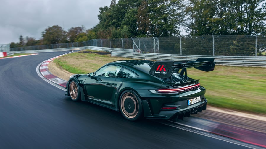 Porsche 911 GT3 RS Aerodynamik