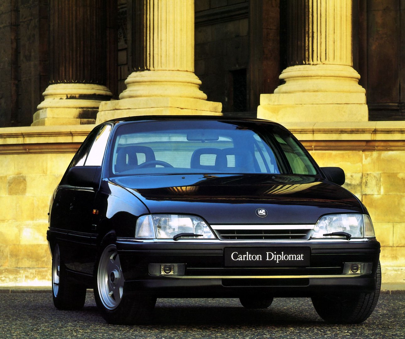 Vauxhall Carlton 1 generation  Sedan 