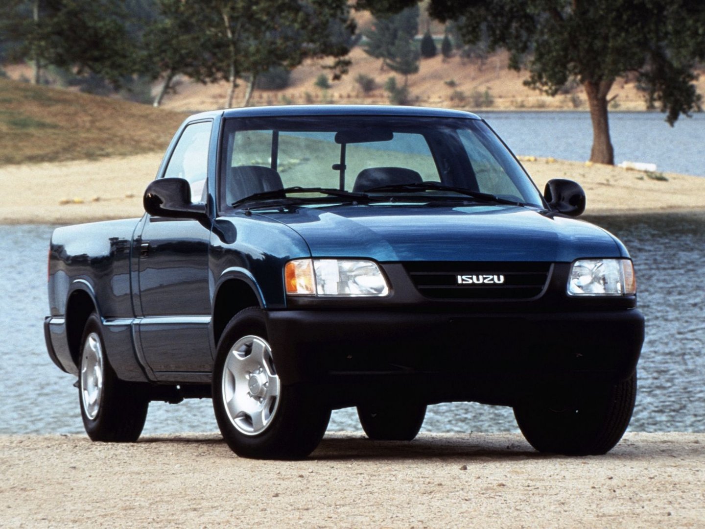 Isuzu Hombre 1 generation  Pickup single-cab 