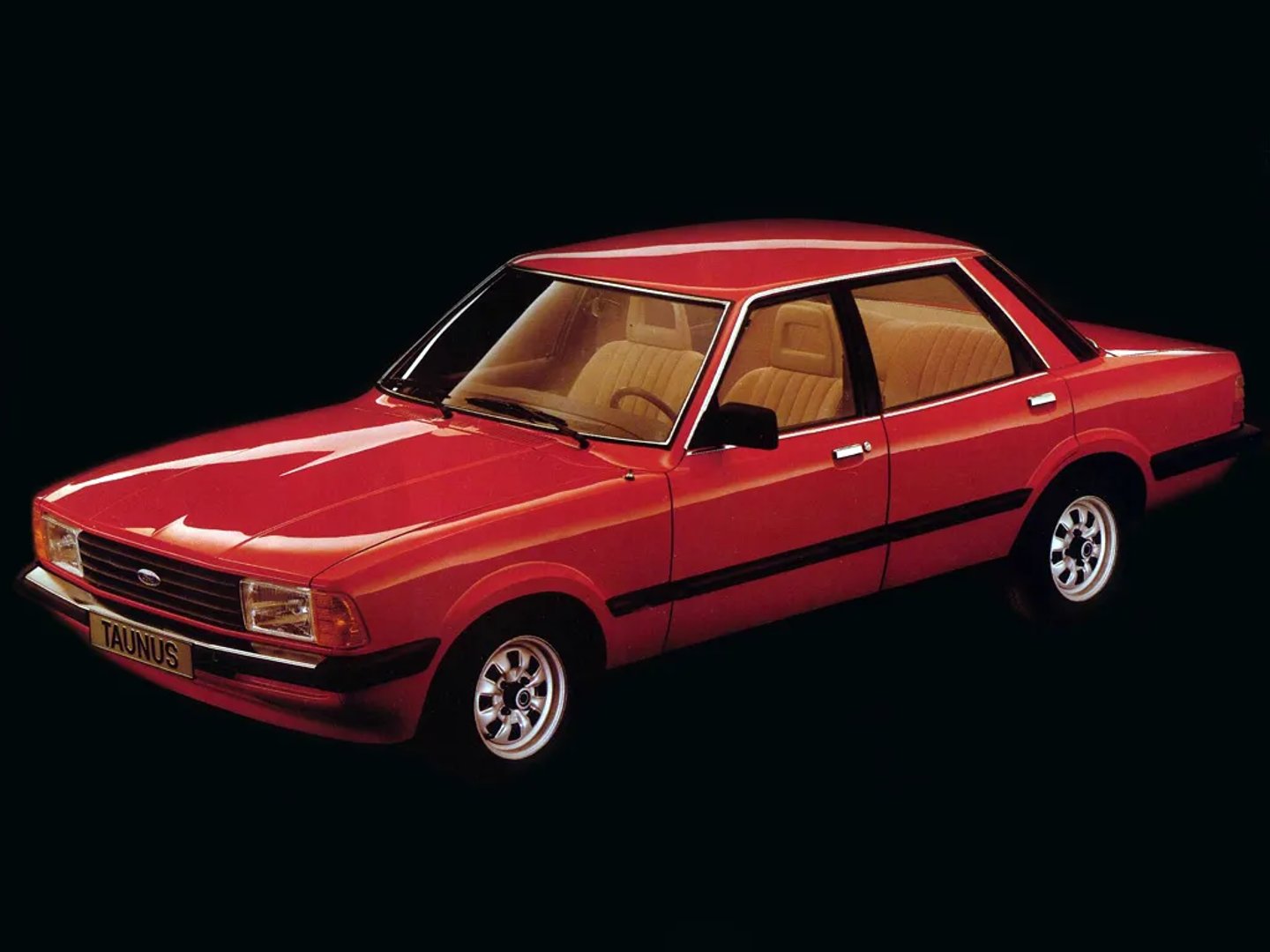 Ford Taunus 4 generation  Sedan