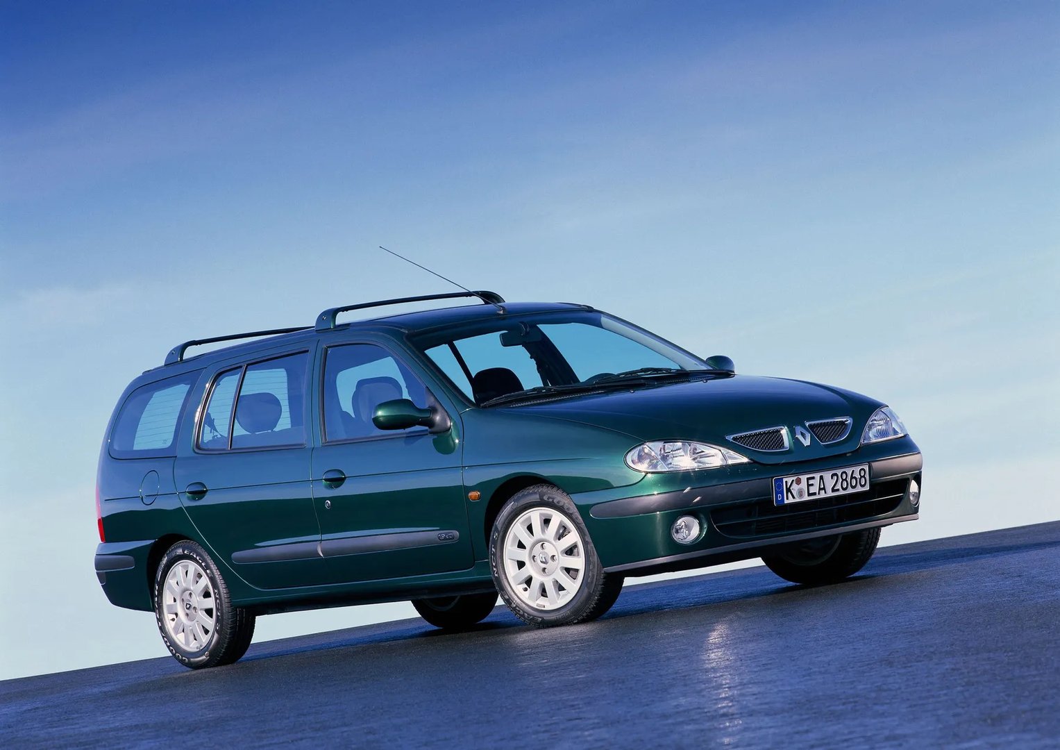 Renault Megane 1 generation, restyling  Estate 5-door