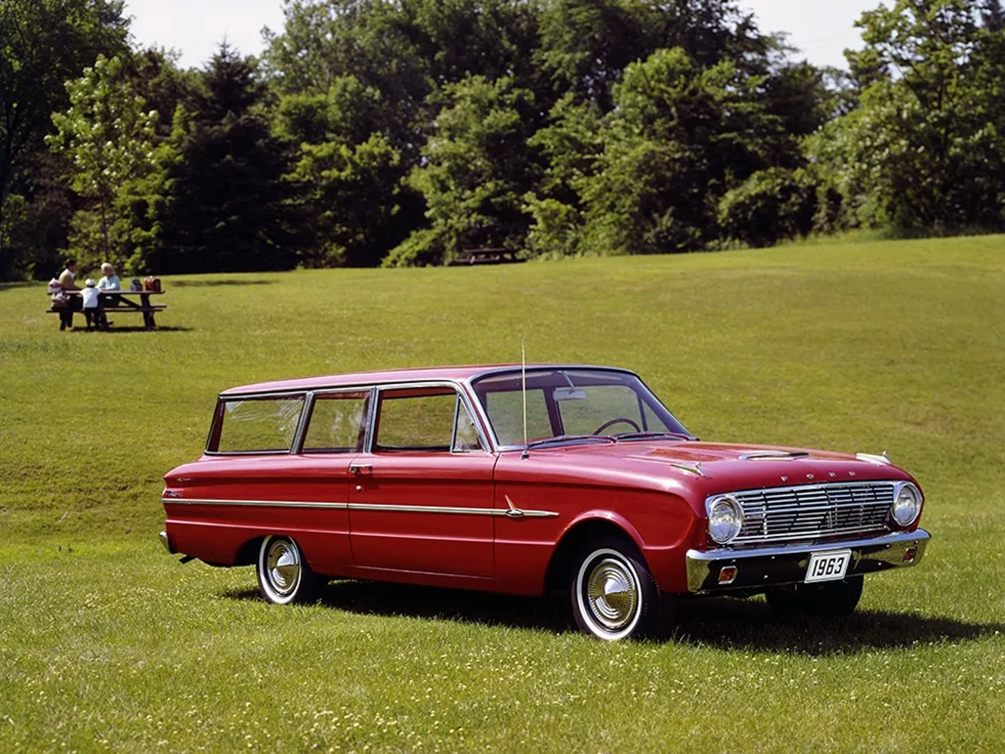 Ford Falcon 1 generation  Estate 3-door