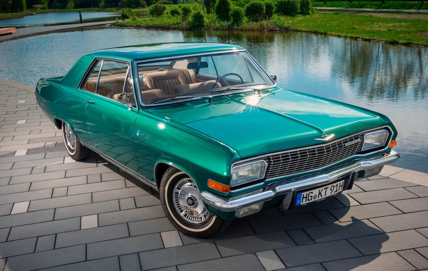 Opel Diplomat 1 generation  Coupe
