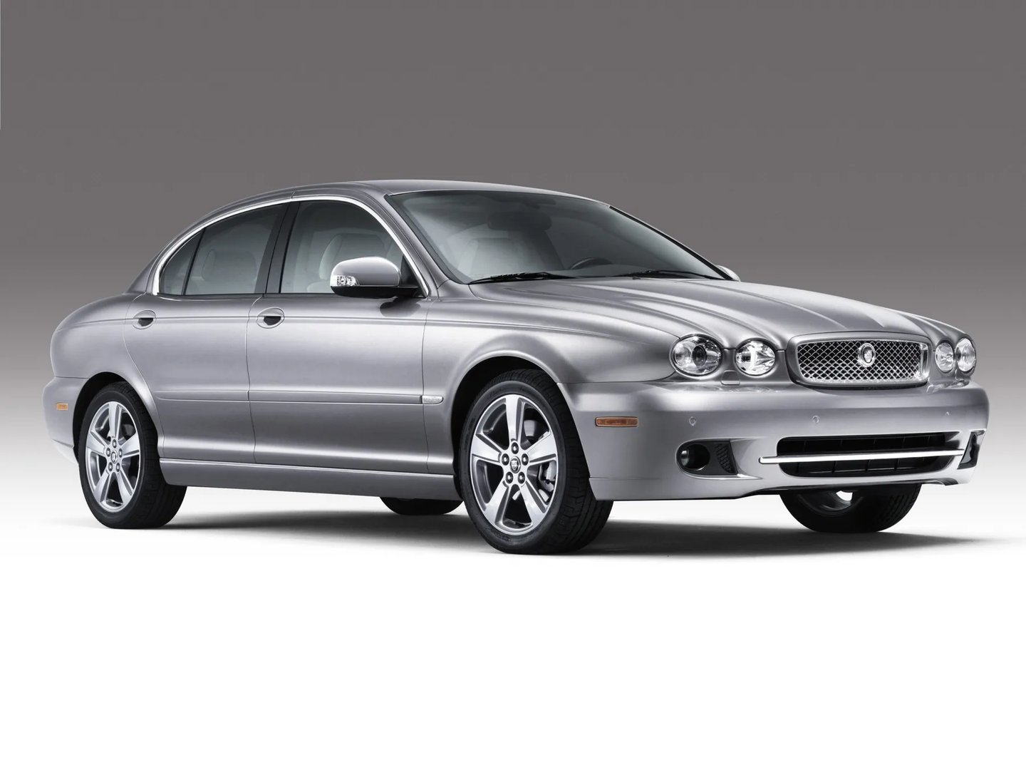 Jaguar X-Type 1 generation, restyling  Sedan
