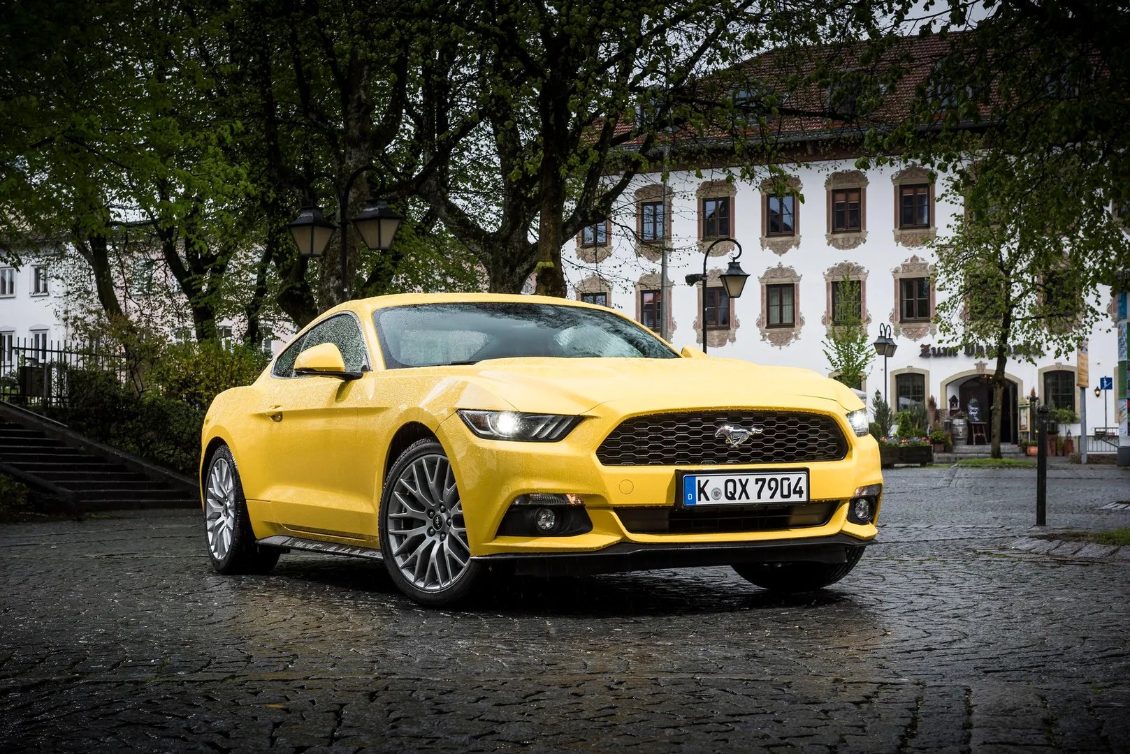 Ford Mustang 6 generation  Coupe