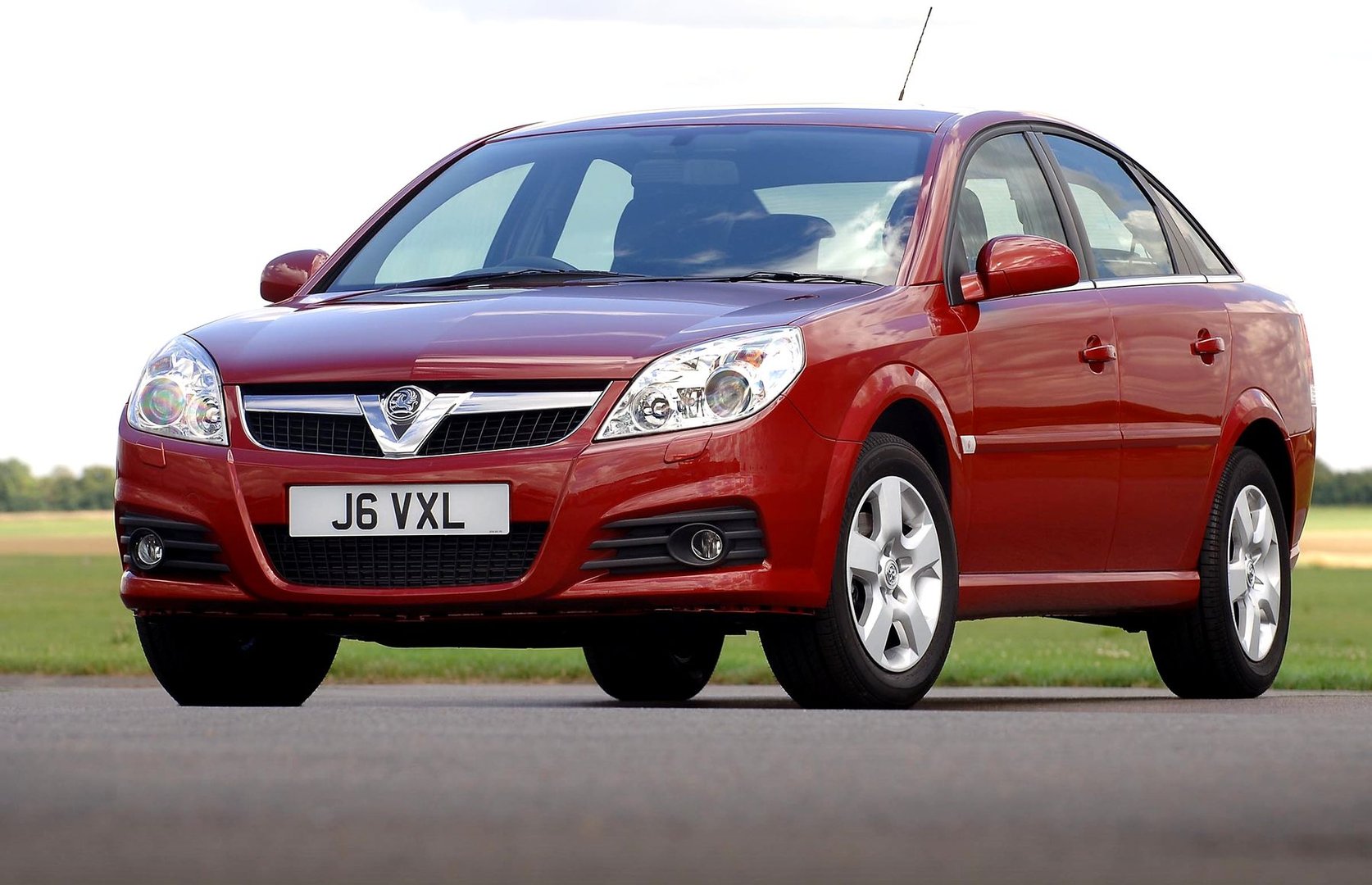 Vauxhall Vectra 3 generation