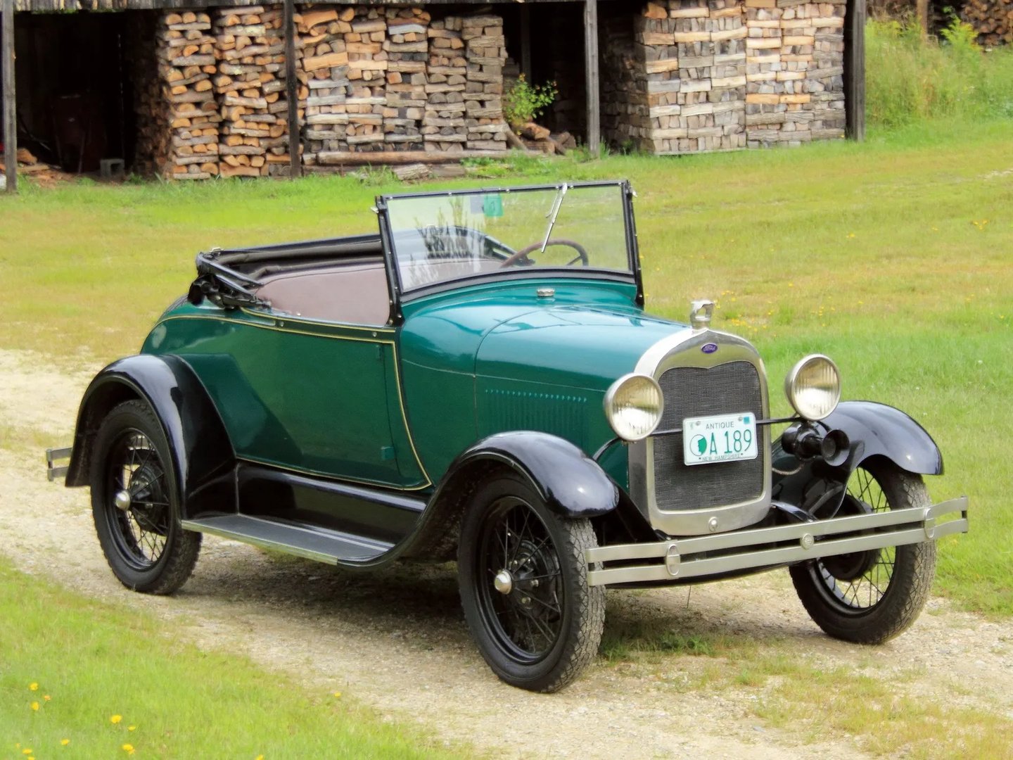Ford Model A 1 generation  Roadster