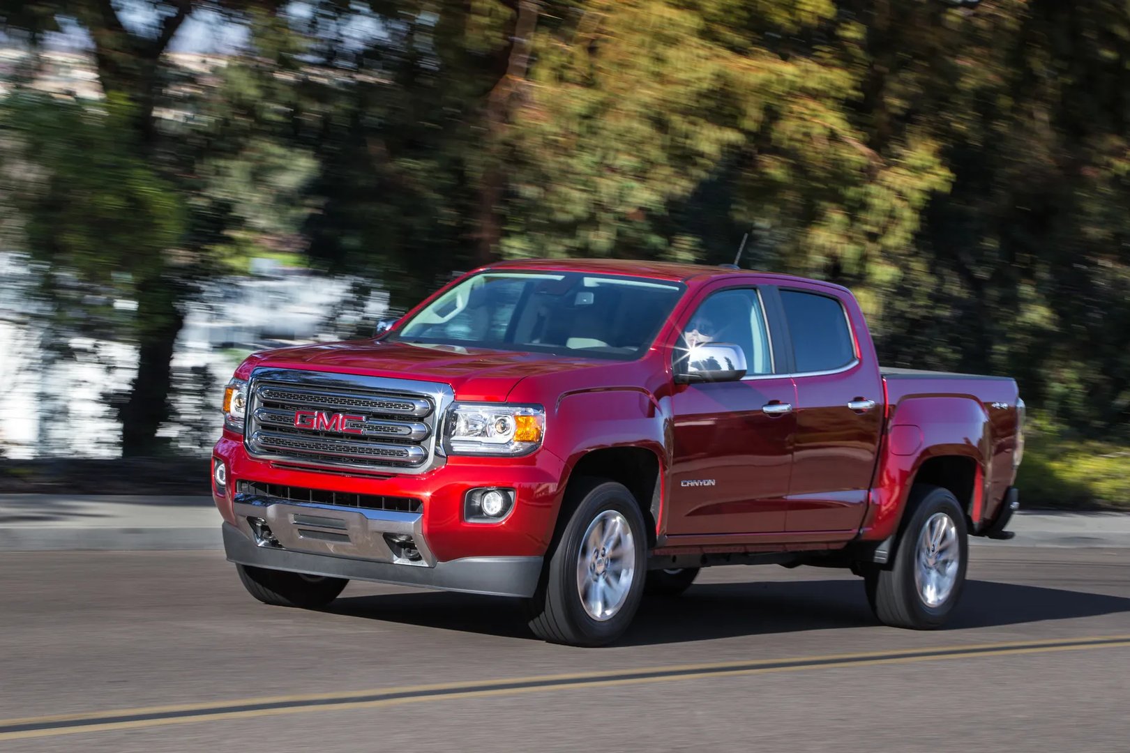GMC Canyon 2 generation  Pickup double-cab