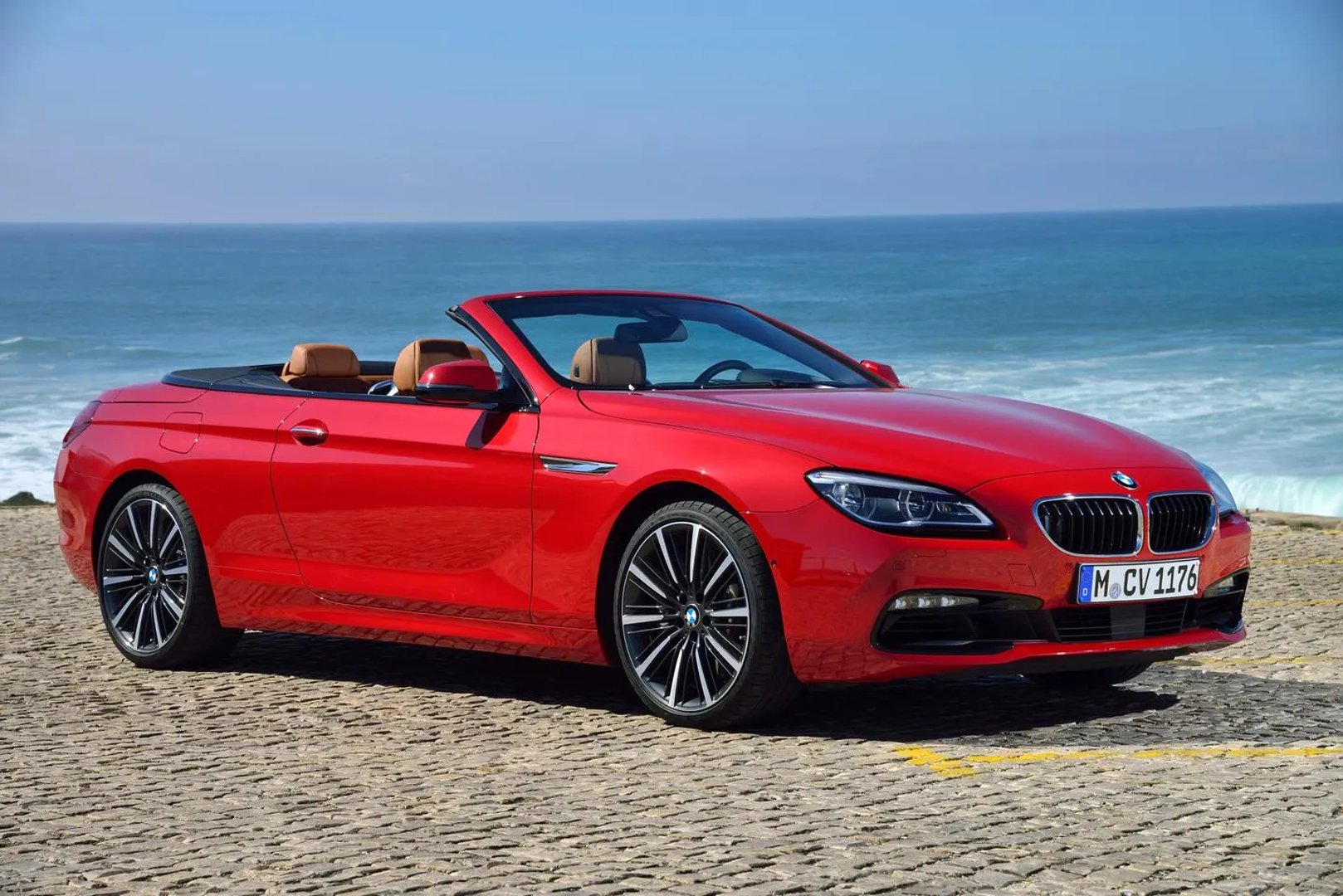 BMW 6 series 3 generation, restyling  Cabrio
