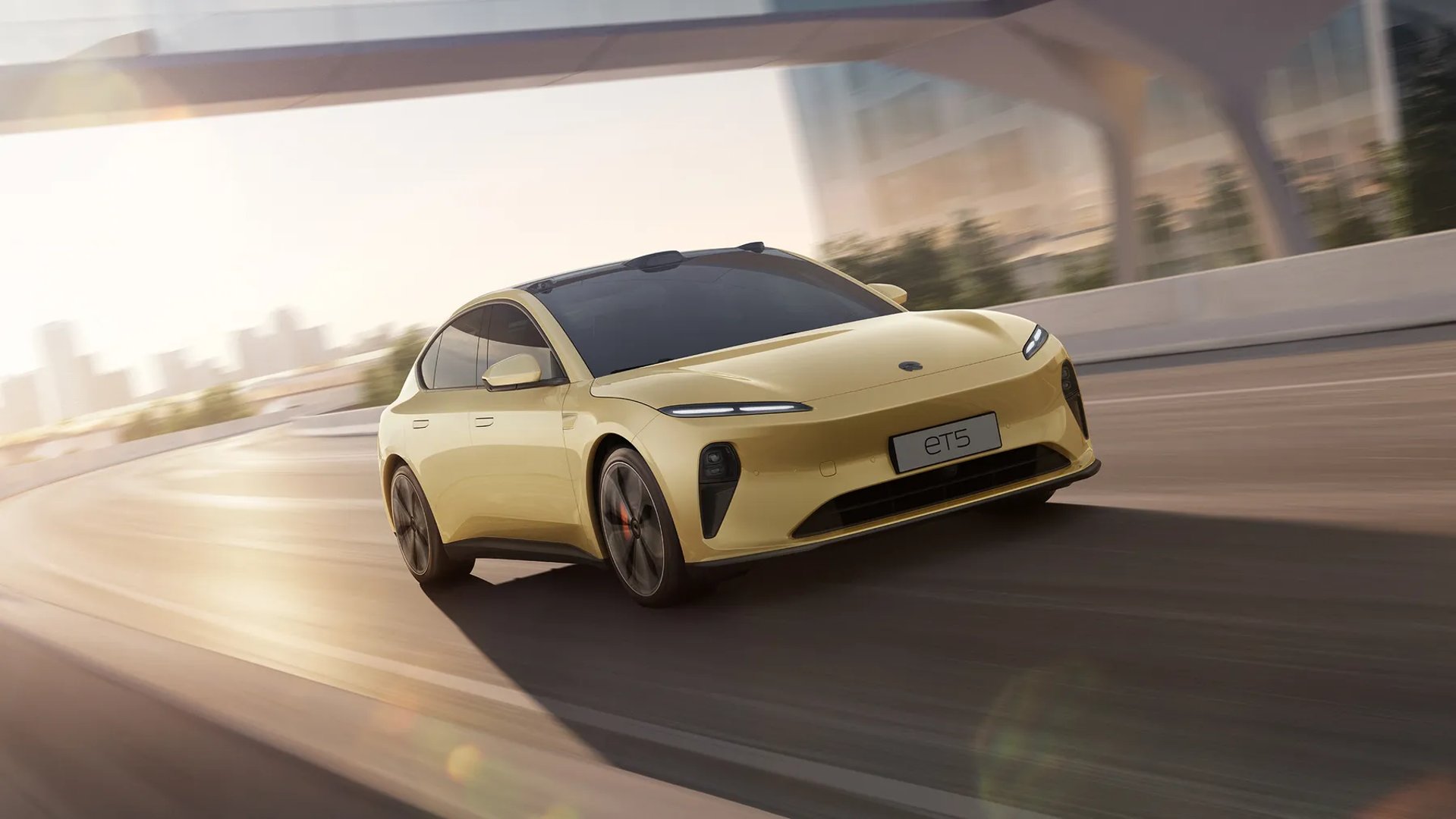 Nio ET5 1 generation  Liftback 