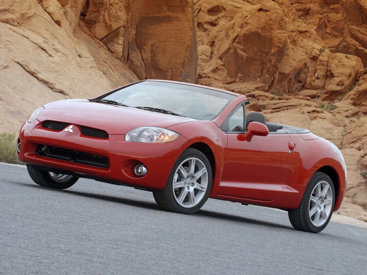 Mitsubishi Eclipse 4 generation  Cabrio