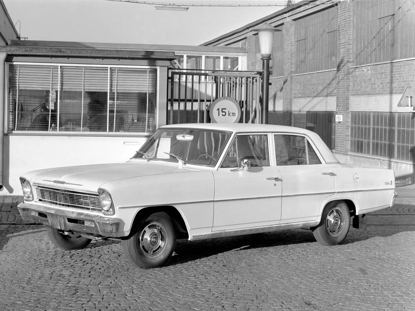 Chevrolet Nova 2 generation  Sedan