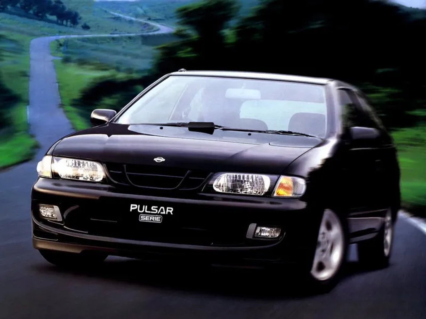 Nissan Pulsar 5 generation  Hatchback 3-door