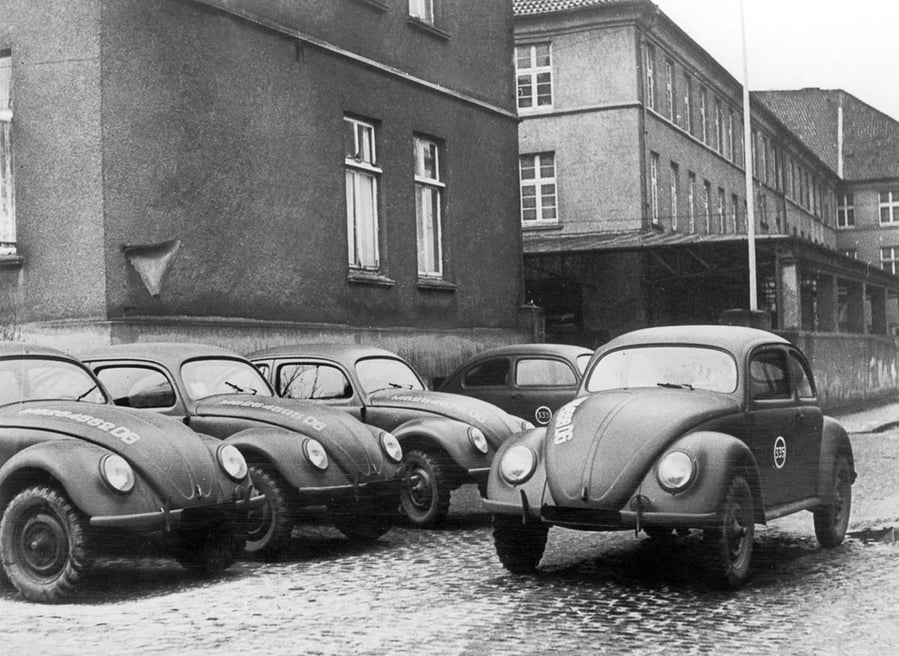 Volkswagen Beetle Propaganda History