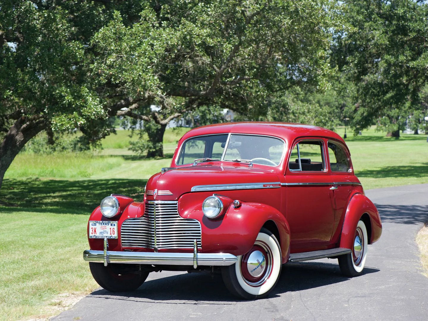 Chevrolet Special DeLuxe 1 generation  Sedan 2-doors