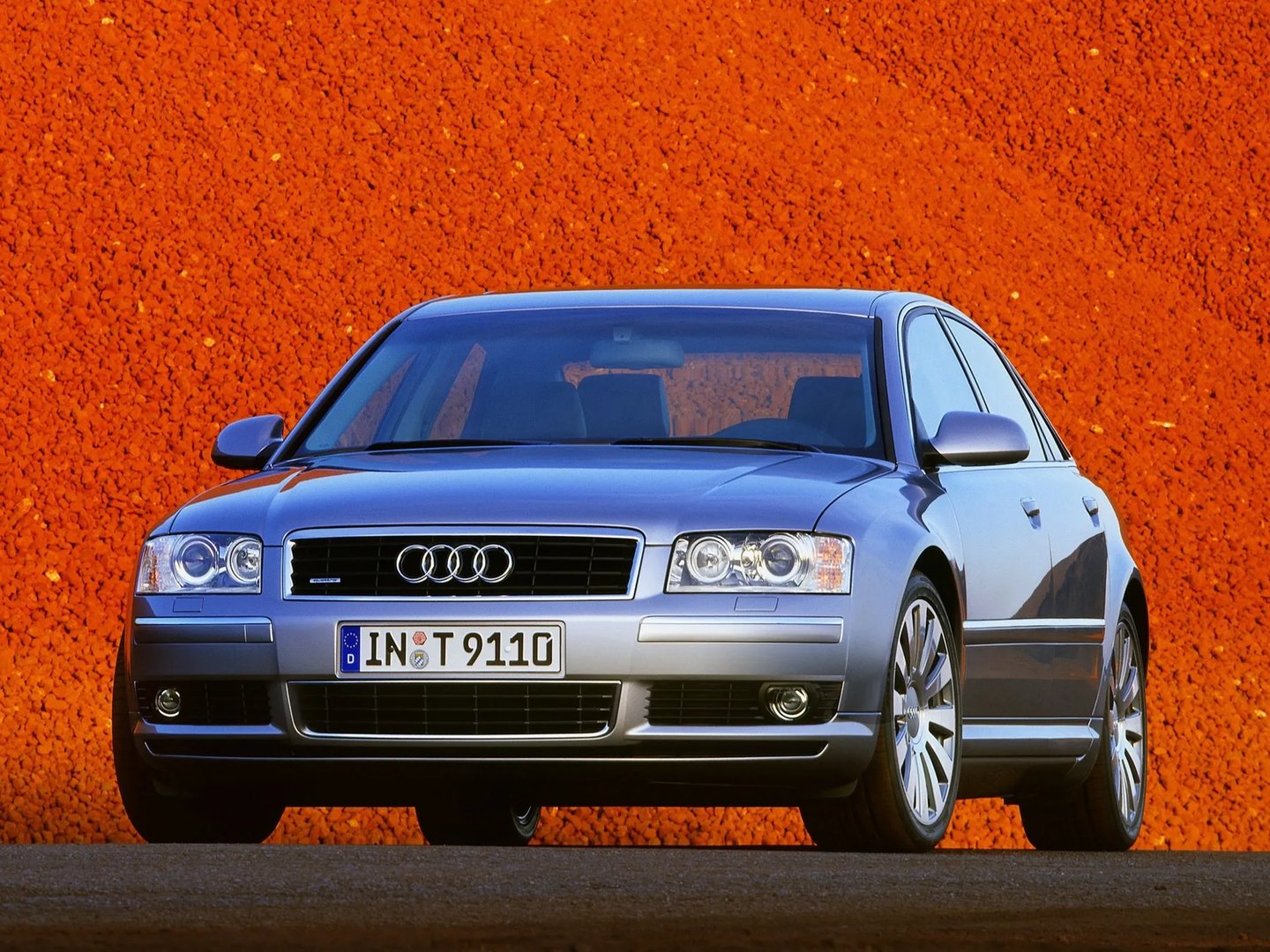 Audi A8 2 generation, restyling  Sedan