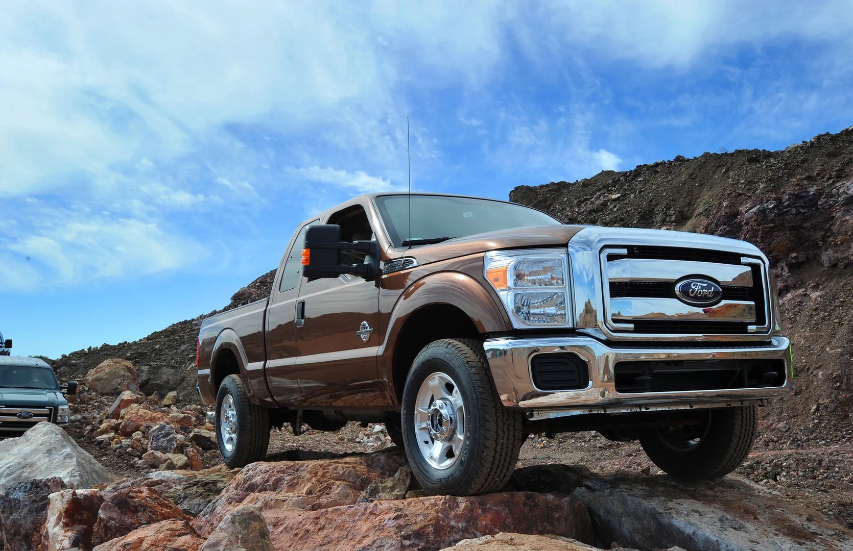 Ford F-250 3 generation  Pickup 1.5-cab