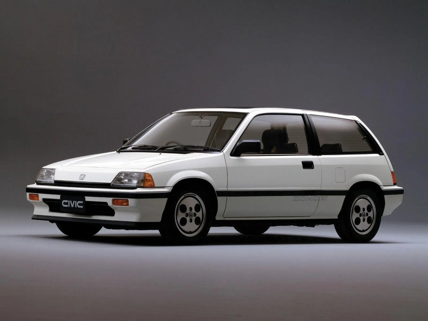 Honda Civic 3 generation  Mini 3-doors