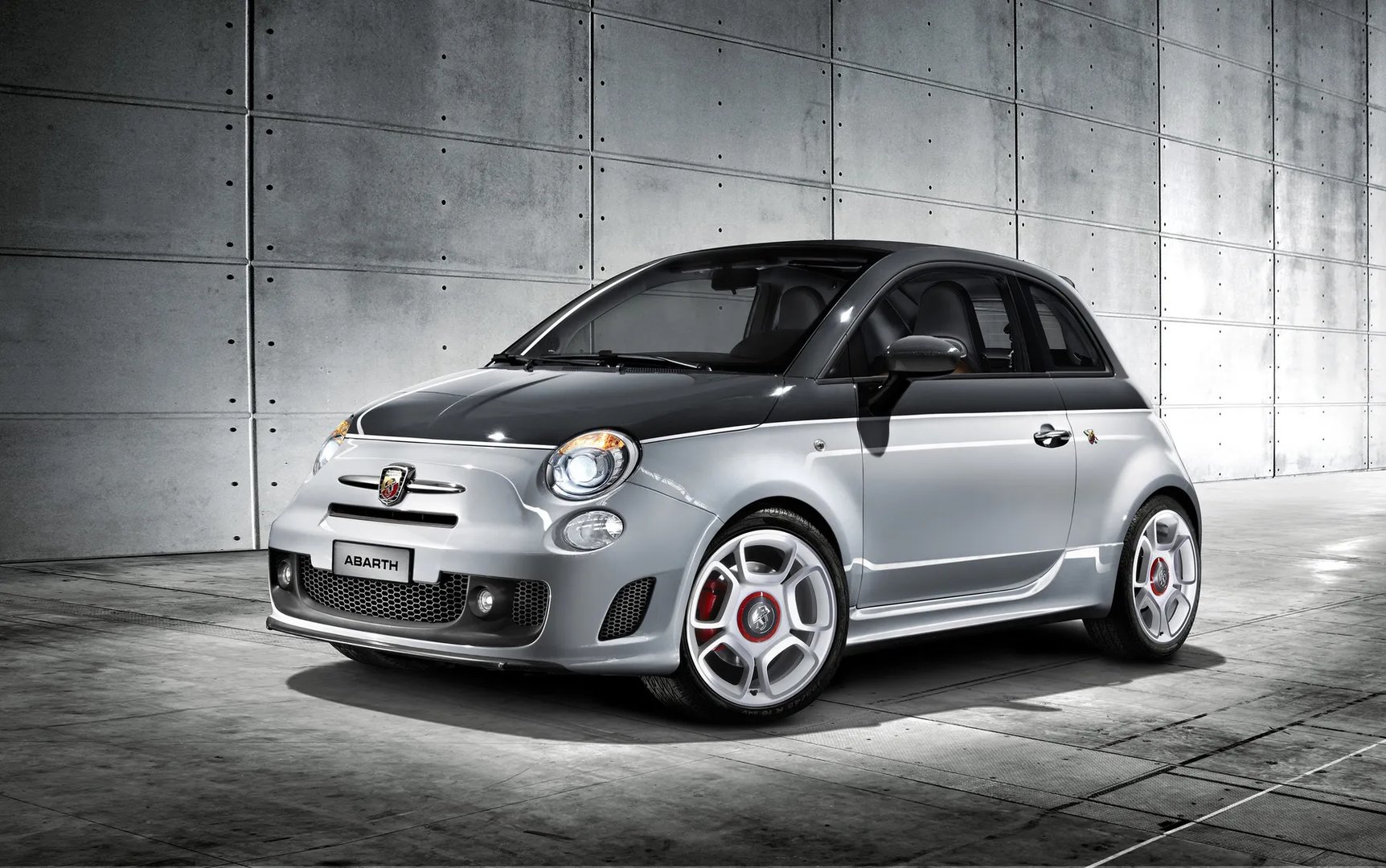 Abarth 500 1 generation  Cabrio 