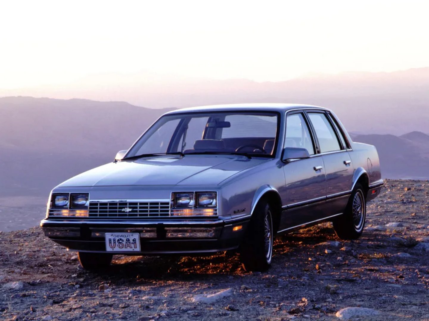 Chevrolet Celebrity 1 generation  Sedan