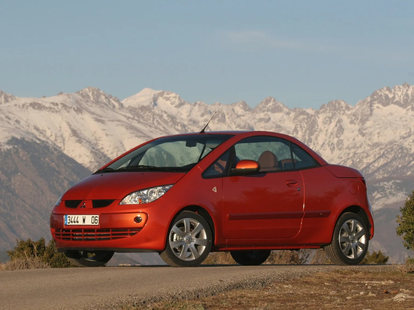 Mitsubishi Colt 6 generation  Cabrio