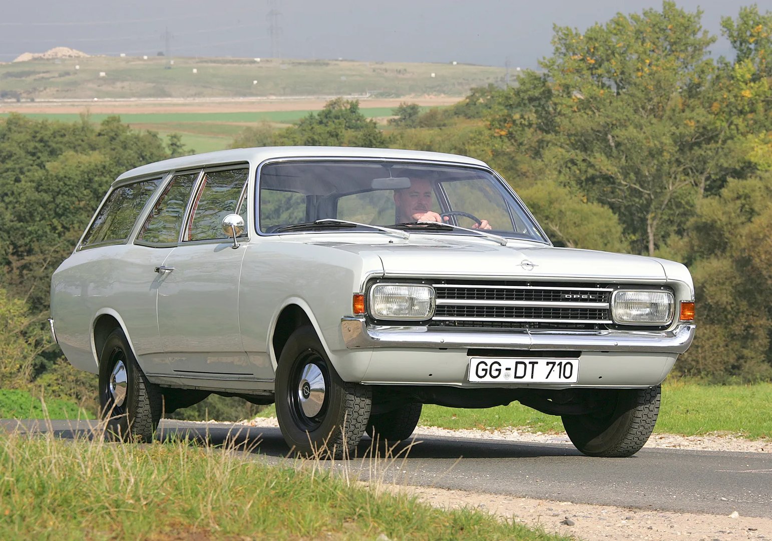 Opel Rekord 3 generation  Estate 3-door