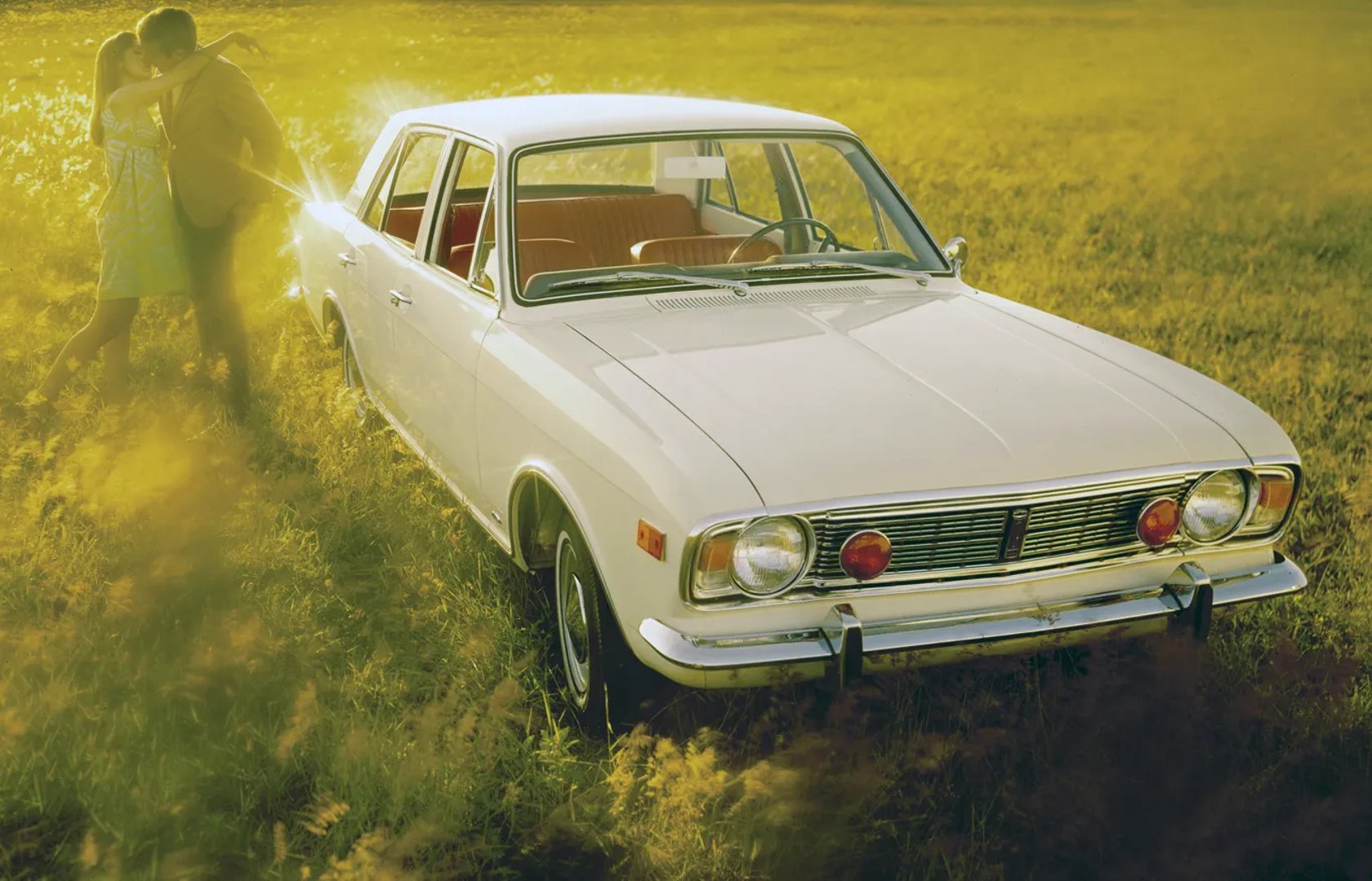 Ford Cortina 2 generation  Sedan